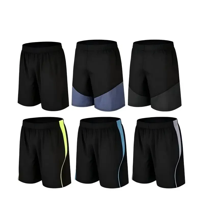 Sommer-Fitnesskleidung für Laufen und Basketball, Enge Hosen, Lockere Shorts, Leichte und Schnell Trocknende Taschen – Detail 7