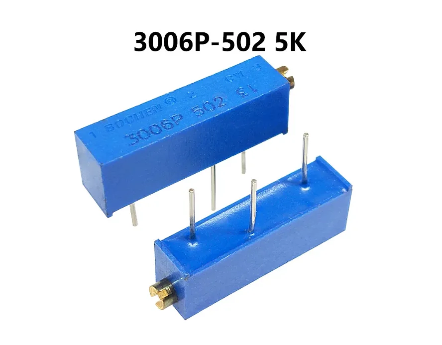 10PCS 1K 10K 100K 1M 200R 2K 20K 200K 50R 500 103 102 101 104 105 201 202 203 204 500 501 502 503 504 100R 3006P Potentiometer