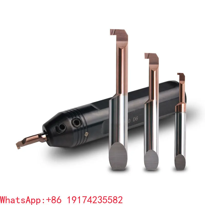 

CNC Solid Carbide Lathe Boring Tool Micro Boring Bar Tungsten Boring Cutter