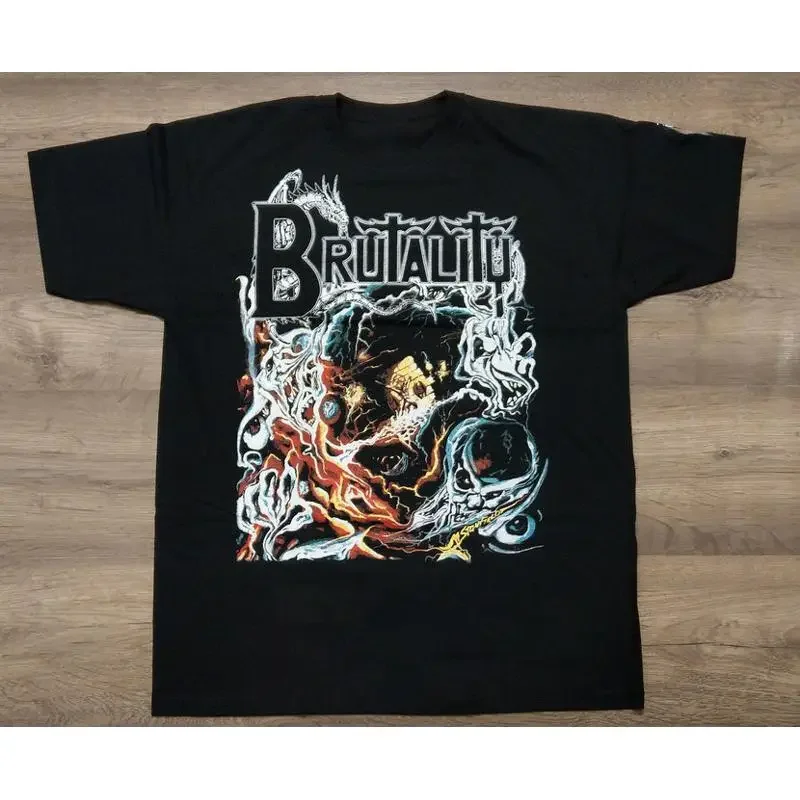 Brutality Screams of Anguish T Shirt Cotton
