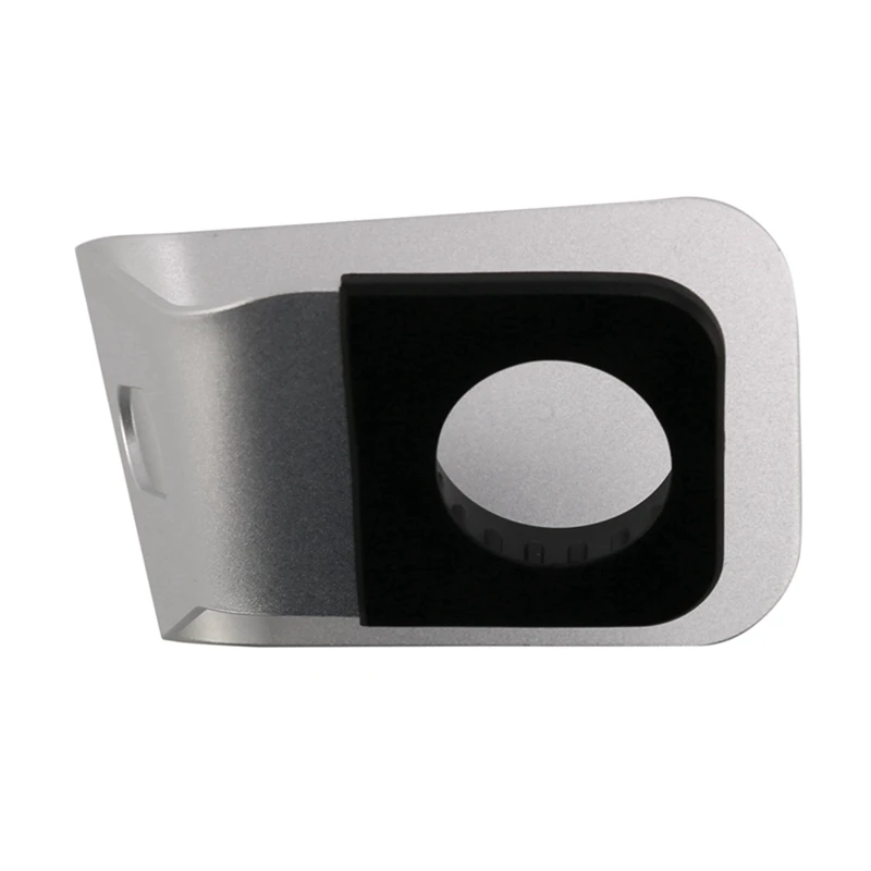 Soporte de cargador de aluminio y Metal para Apple Watch, base de carga de escritorio para reloj inteligente, 2 unidades