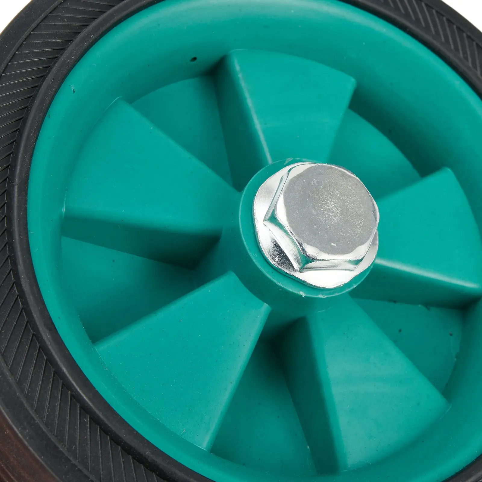 عجلات بديلة بلاستيكية لضاغط الهواء ، عجلات العجلات الصديقة للبيئة ، ملحقات أدوات الهواء ، 5 بوصة ، 2 بوصة