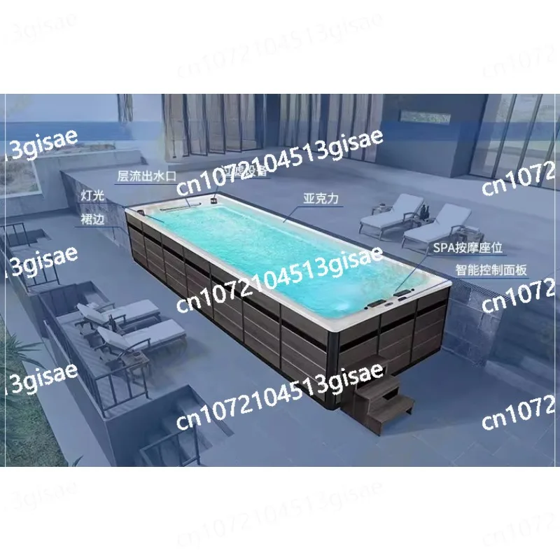 Small Integrated Acrylic Series Intelligent Constant Temperature Borderless Water Tank