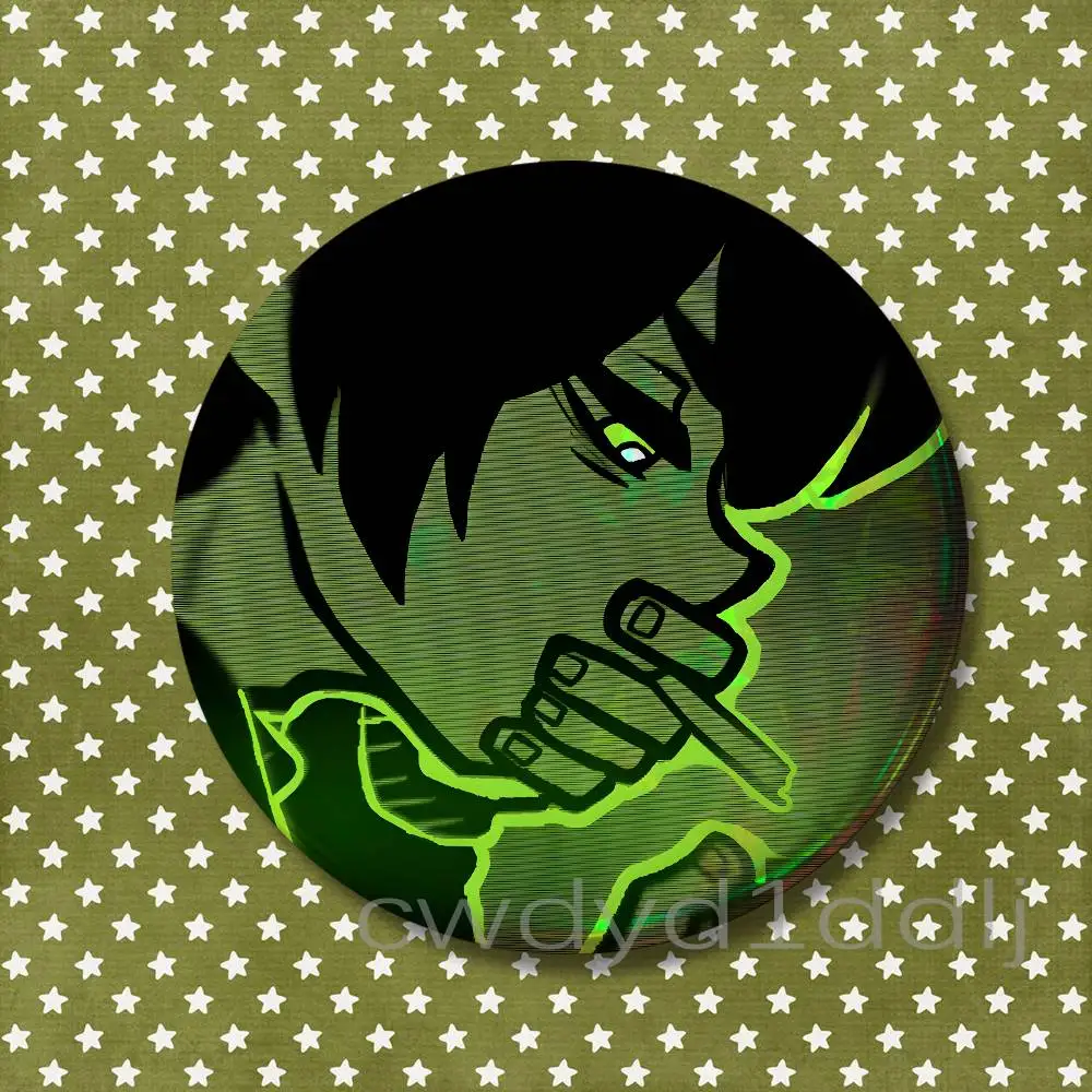 The Coffin of Andy and Leyley Button Pins Cartoon Badge Round Brooch on Backpack Accessories Jewelry Gift for Friend - view 4
