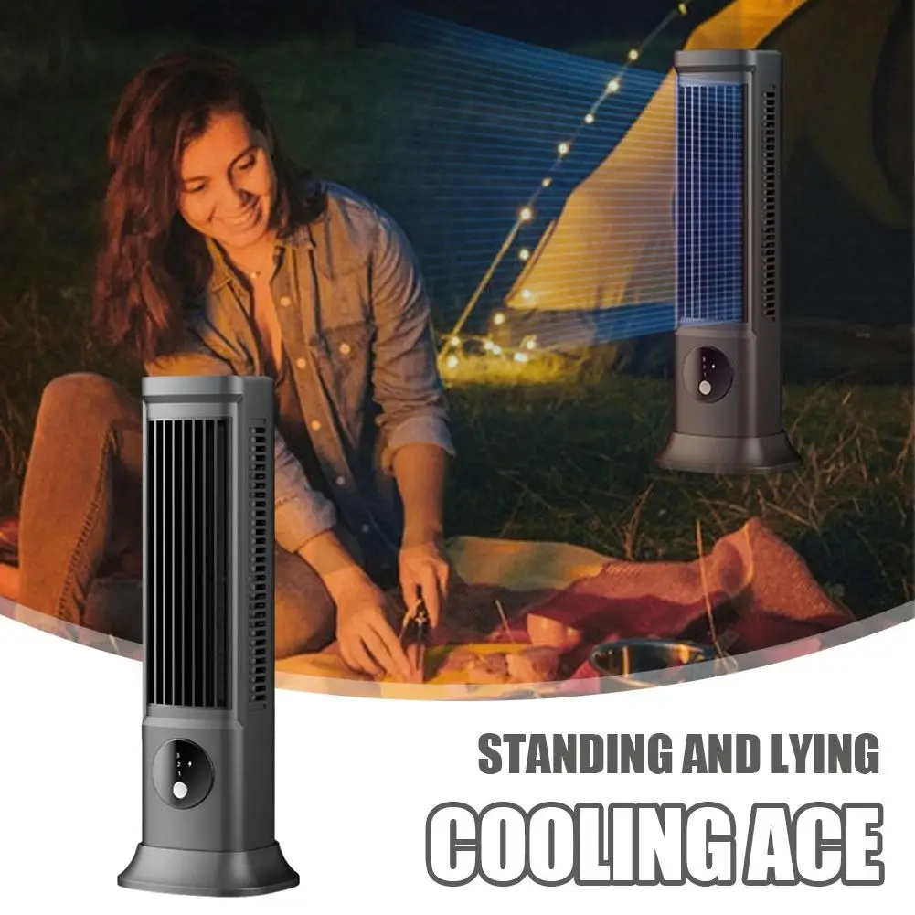 

Cooling Ace Portable Personal Fan 3 Speeds Standing Fan Quiet Wall Mount Fan Rechargeable For Bedroom Living Room Office F1w9