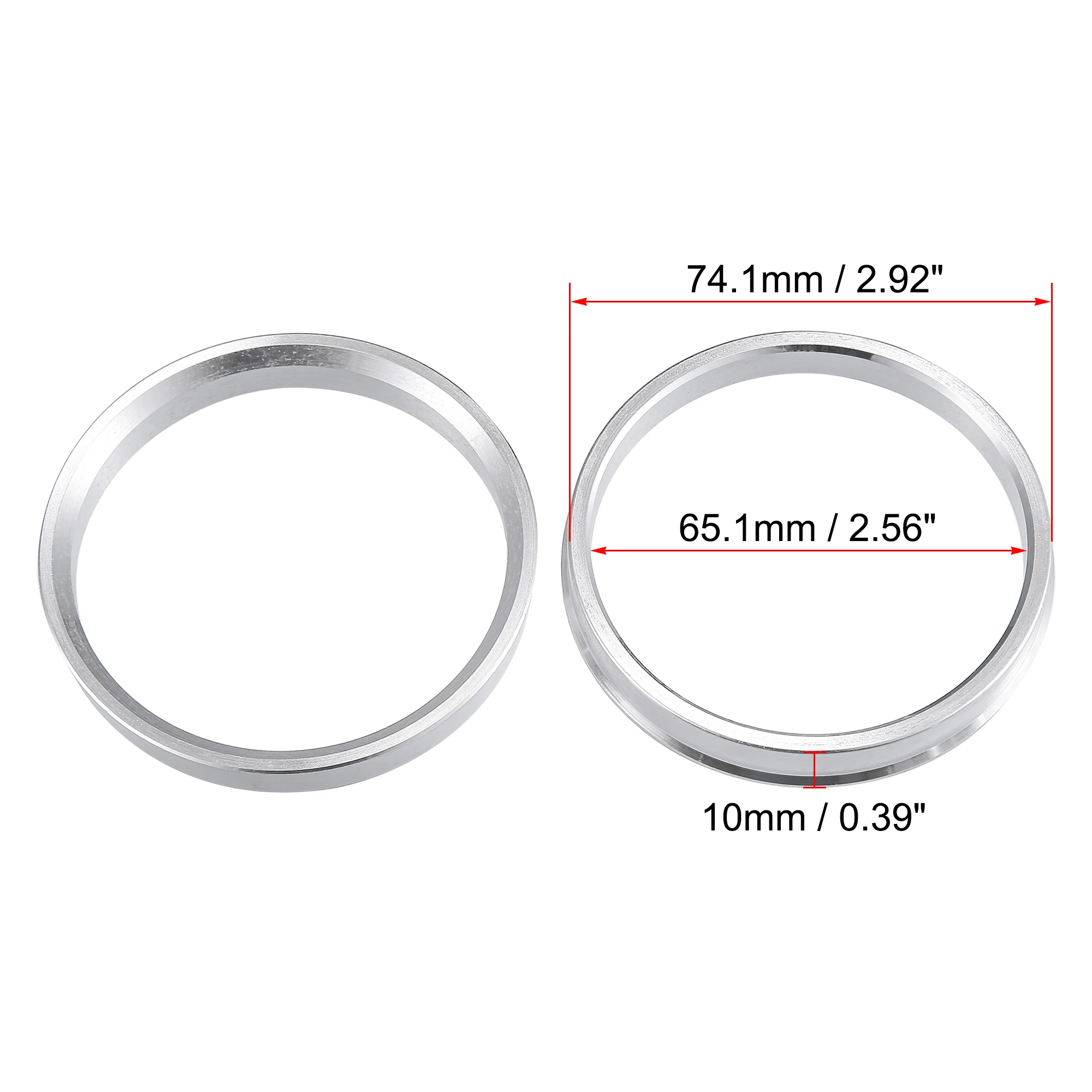 74.1-65.1mm 4pcs