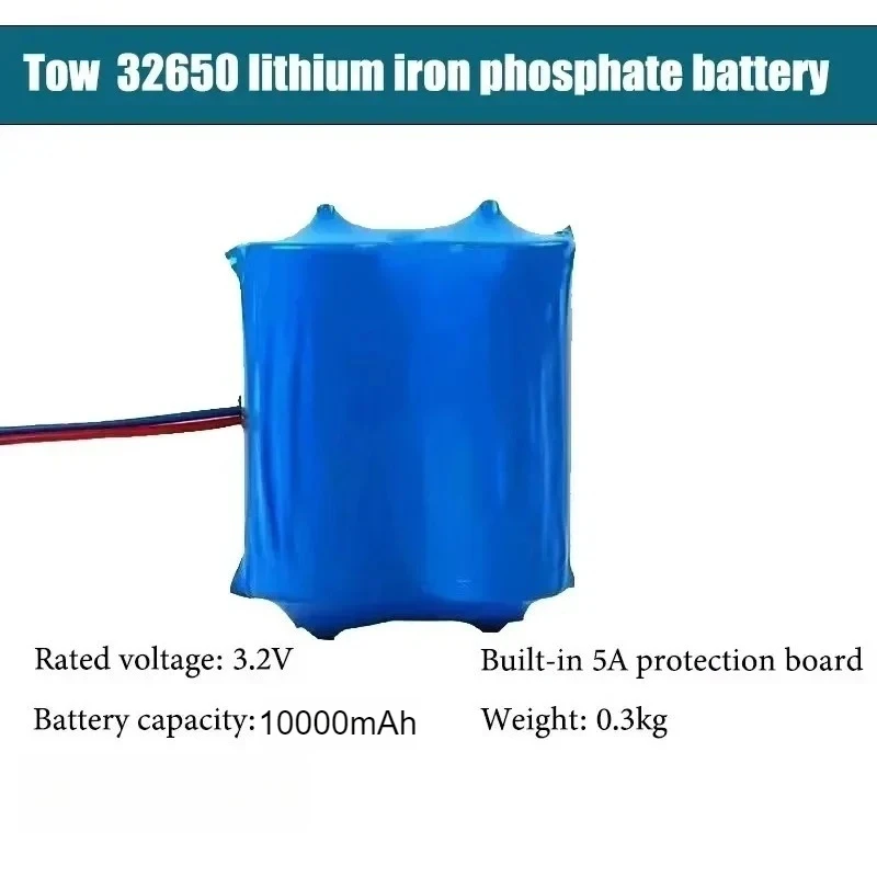 32650 بطارية 3.2 فولت بطارية ليثيوم فوسفات الحديد 60AH سعة كبيرة لمصباح الشارع الشمسي الكاشف مراقبة الإضاءة الخارجية