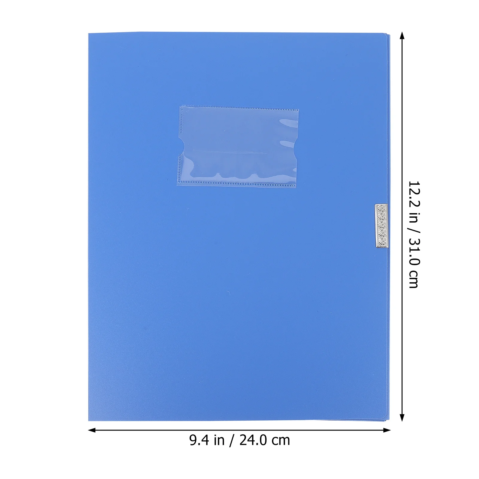 5Pcs Document Storage Box Plastic File Organizer Foldable Paper Container Lightweight Portable Office School Certificate