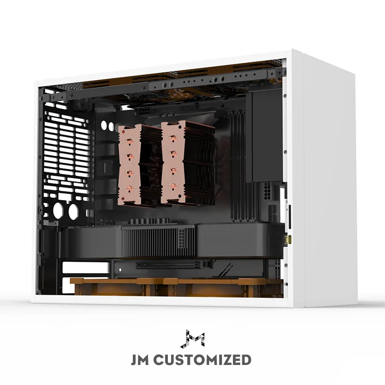 JM-D+D kit: JM chassis, inline A4 water-cooled itx matx modular chassis, NR200 M1