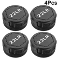 4Pcs Black
