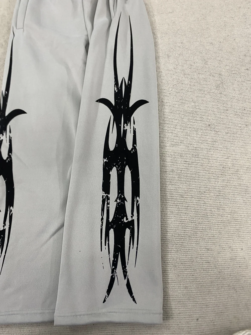 

2026 new niche high street hip-hop casual pants for daily versatile European and American music festival fashion trendsetters