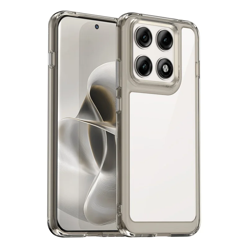 Funda para Moto Edge 70 Pro, Carcasa Transparente para Moto Edge 70 Pro, Fundas Protectoras Traseras Transparentes de Color Claro para Motorola Moto Edge 70 Pro