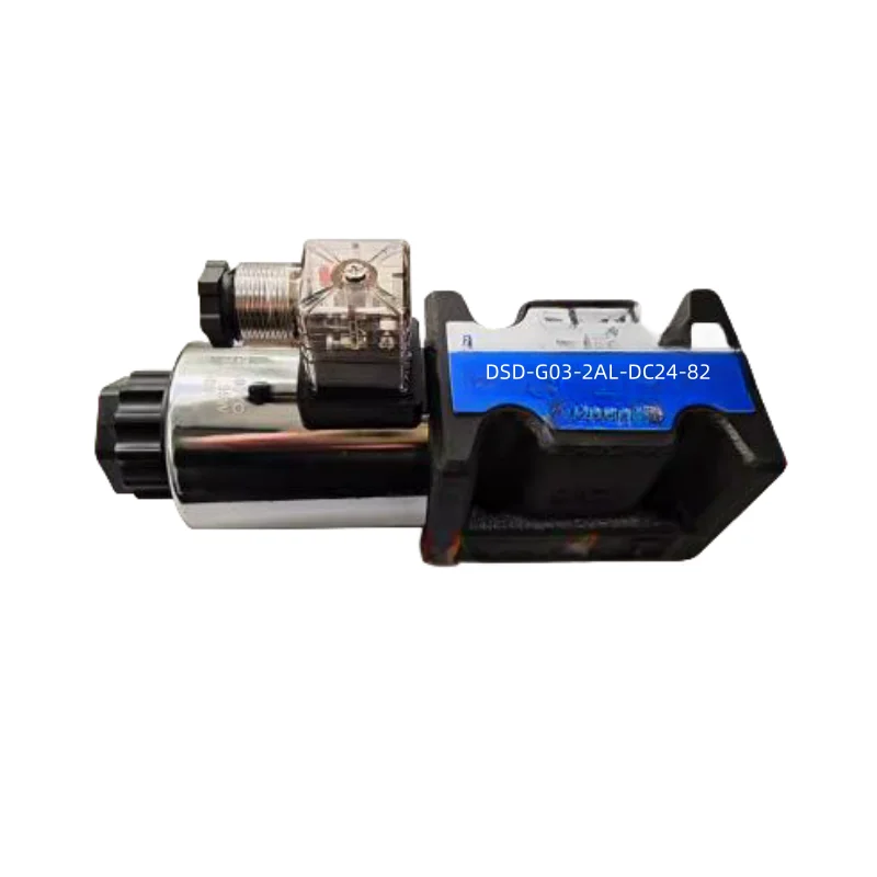 

New Original Genuine Directional Valve Solenoid Valve DSD-G03-2AL-DC24-82 DSD-G03-2AL-A110-82 DSD-G03-2AL-A220-82