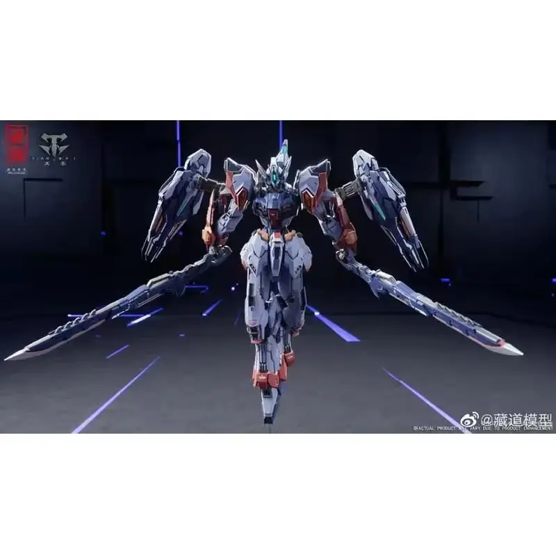 زن من تحصيل 1/100 Cd-Tg01 Tianwei Mecha سلسلة المنتجات سبيكة الهيكل العظمي المنتج النهائي عمل دمى أشكال أنيمي