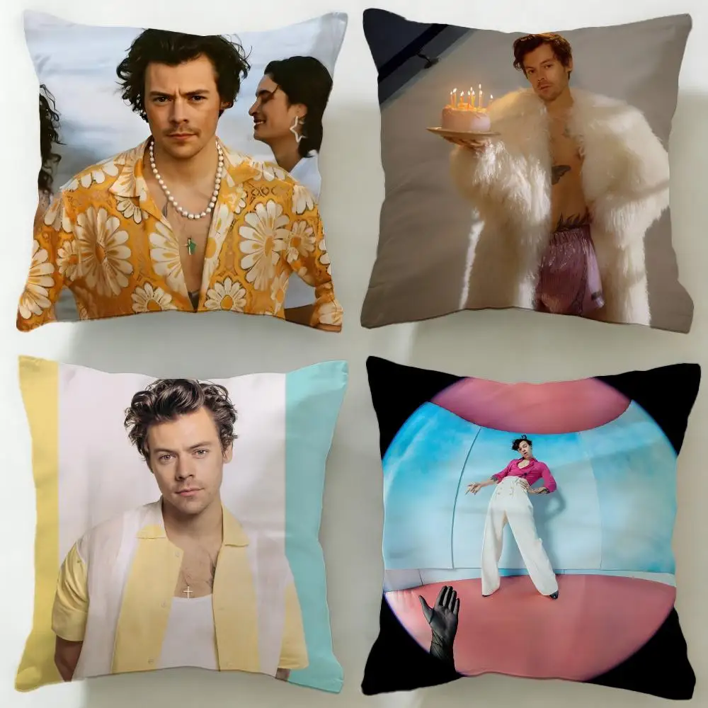 Musiker Harry Styles Kissenbezug Weich & Pflegeleicht – Vielseitig für Couch, Bett, Reisen und Büro