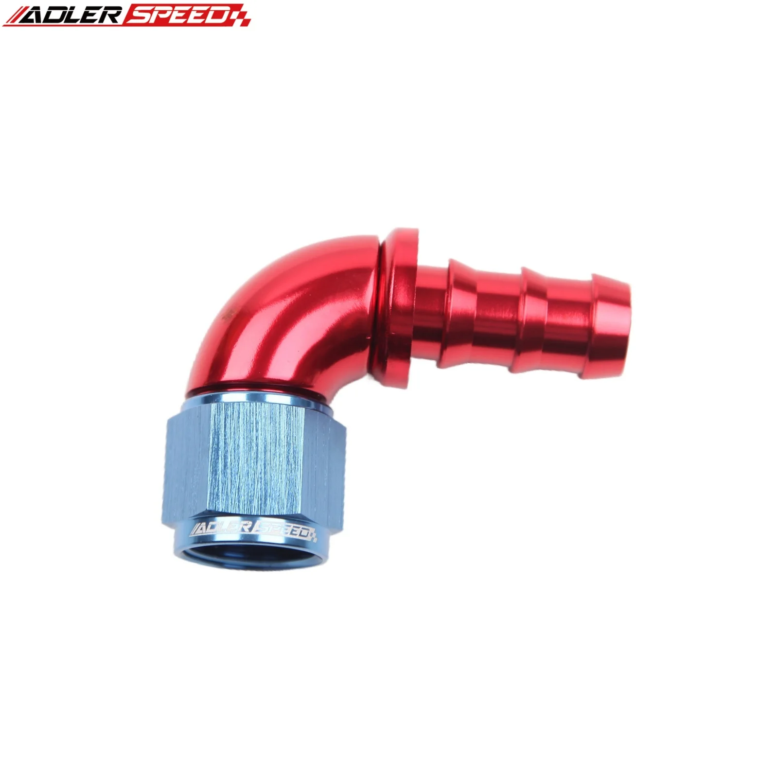 

ADLERSPEED AN10 10AN 45 Degree / 90 Degree For Push Lock Fuel Hose End Fitting Adaptor