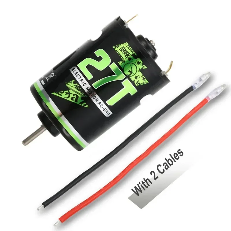 540 Brushed Motor 20~45T 540 Waterproof for 1:10 RC Crawler Axial SCX10 AXI03007 90046 Trxs TRX4 540 Brushed Motor