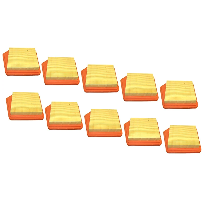 10-pack Air Filters For Mowers And Lawnmowers FS240, FS240R, FS240CE, FS260CE, FS360CE, FS460CEM, And FR460TCEM Models