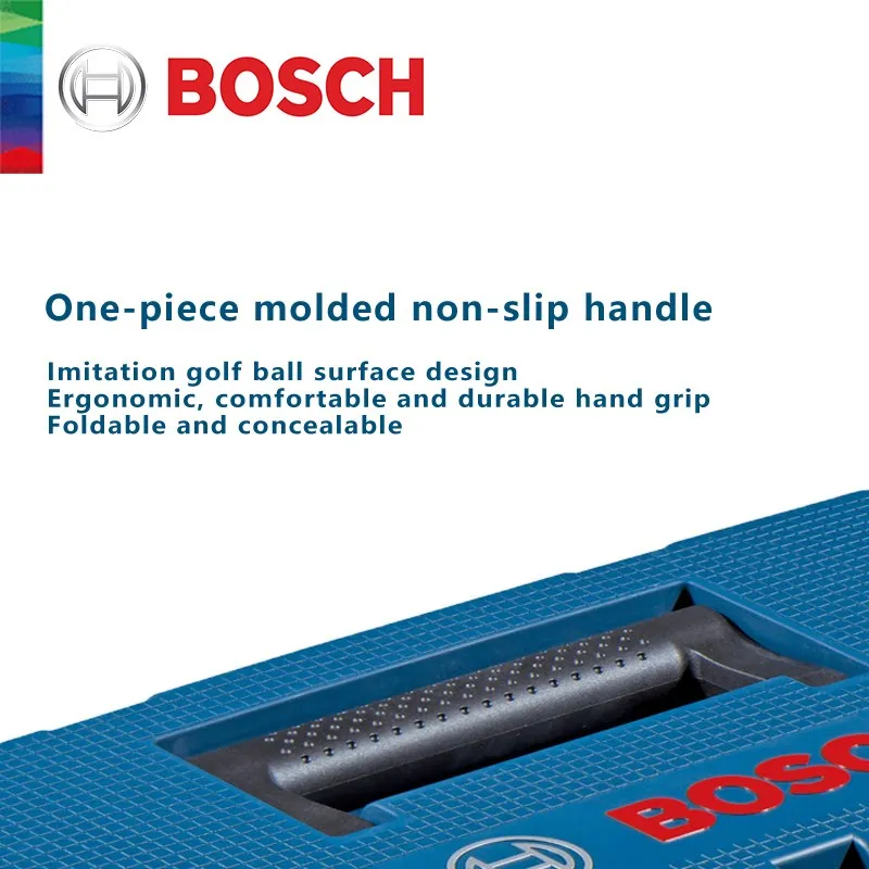 Bosch Original Toolbox Household Portable Large Multi-functional Plastic Storage Toolkit Organizer Double-layer Thicked Big Box