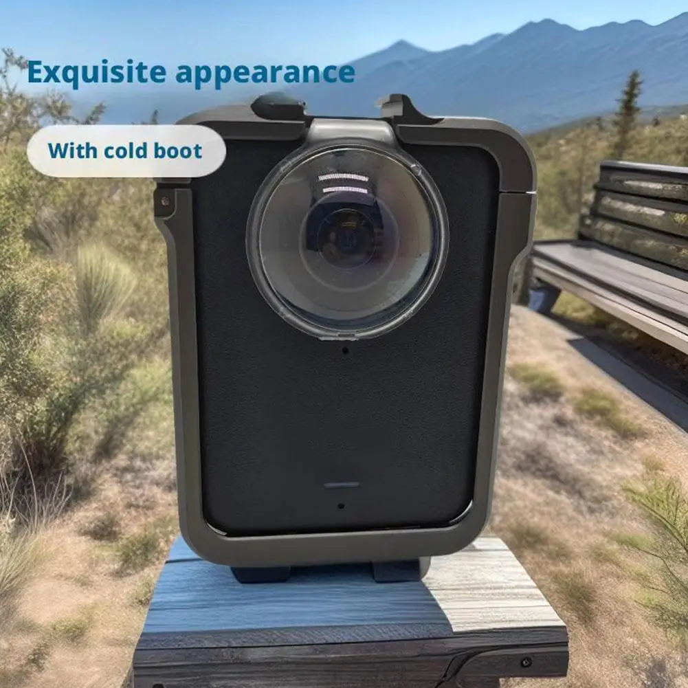 For DJI OSMO 360 Metal Rabbit Cage Multiple Interfaces For Quick Assembly And Disassembly W4J9