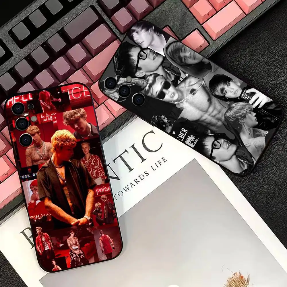 Swag J-Justin B-Bieber Phone Case Transparent Silicone Soft For Samsung S25,S24,S21,S22,S23,S30,Ultra,S20,Plus,Fe
