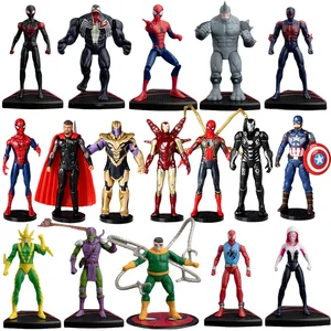 ZD Toys Avengers Legends Iron Man Spider Man Thor Capitán América América Thanos Hulk Figuras de acción de la máquina 8 mejores ventas de THOR Toys - №6