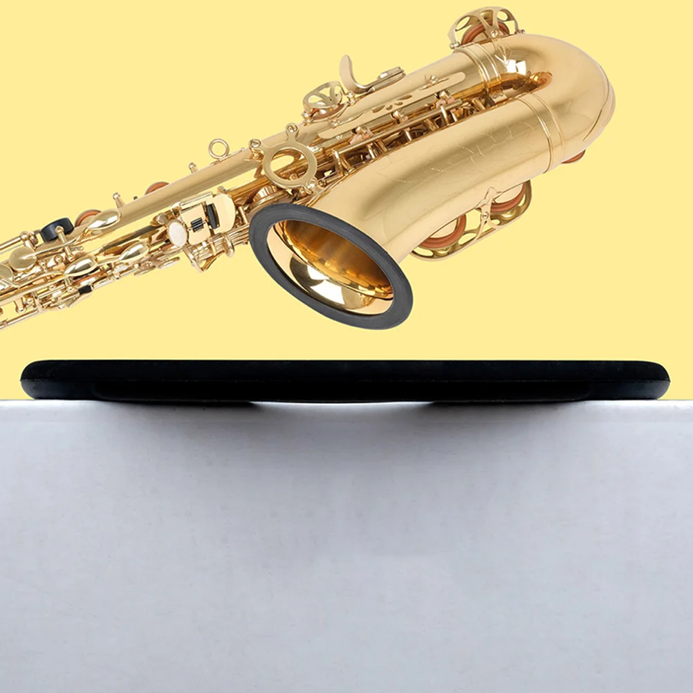 Saxophon Stumm Silikon Kompakte Design Lärm Entfernen Werkzeug Für Instrument Teil Praktische Dämpfer Musik Zubehör