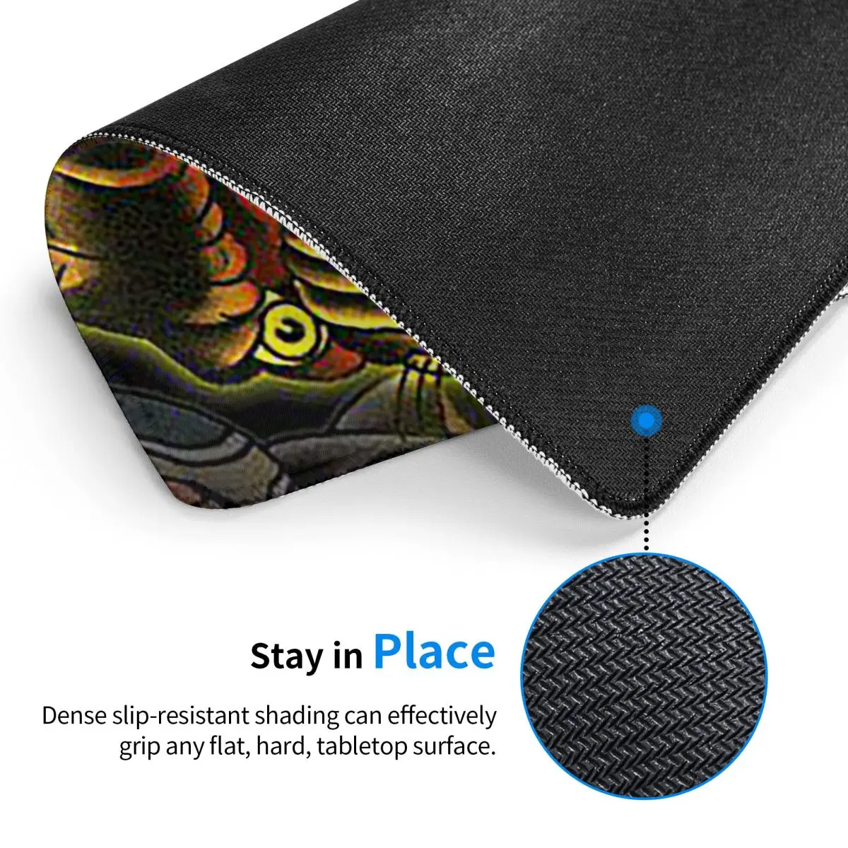 Multi-size Mouse Pad Ed-hardy Tattoo Tiger Skull Gamer PC Laptop Mats Keyboard Carpet Computer Gaming OfficeAccessories Desk Mat