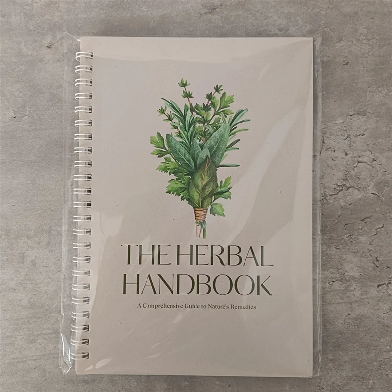 AT69 -Master Guide To 82 Natural Herbs For Enhanced Health And Recovery, Uncoated Page Edition, Ideal For Health Gifting
