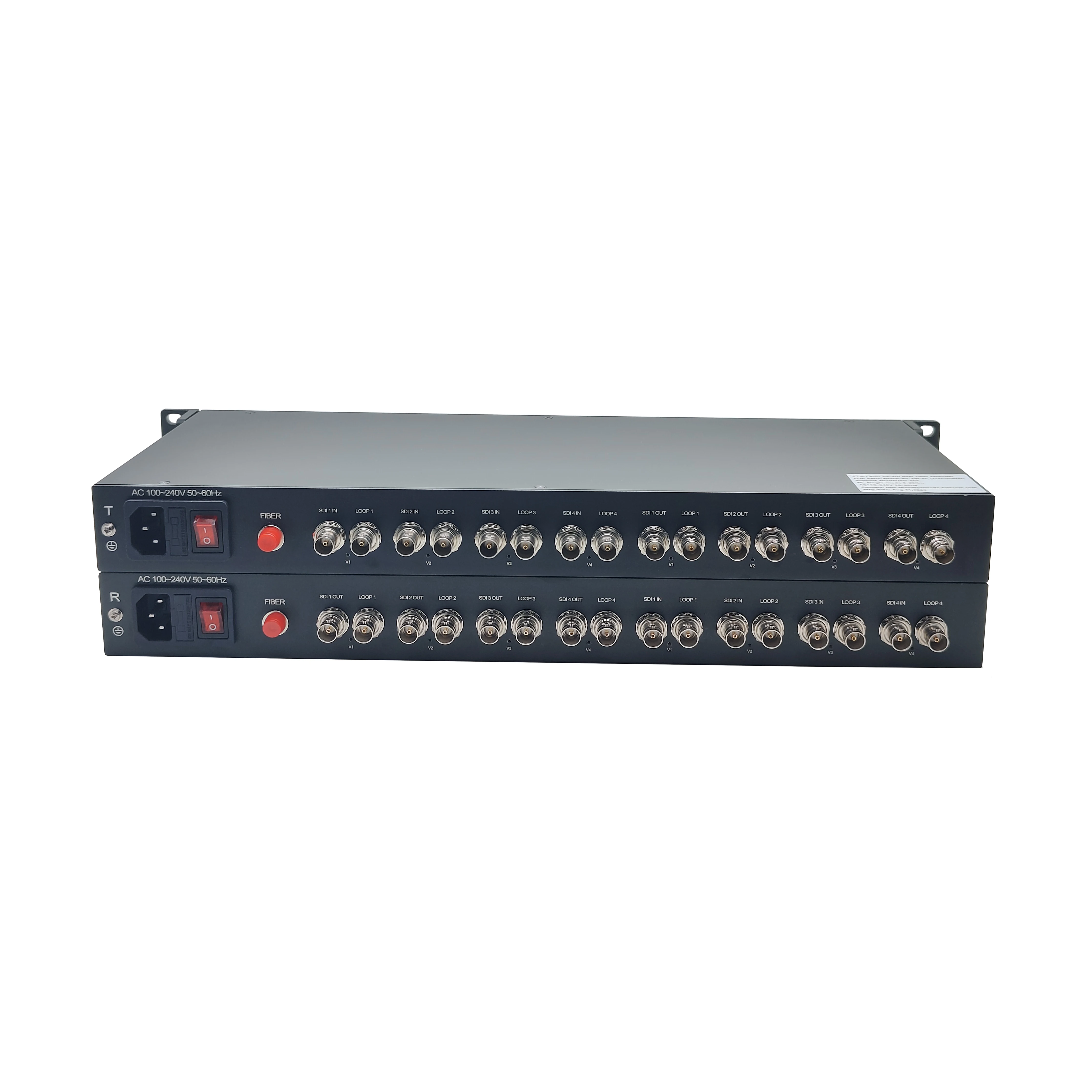 

Hot-selling 4 Channel 3G SDI Fiber Converter