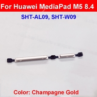 For Huawei MediaPad M5 8.4 SHT-AL09 SHT-W09 On OFF Power Volume Button Side Keys Volume Power Keys Parts