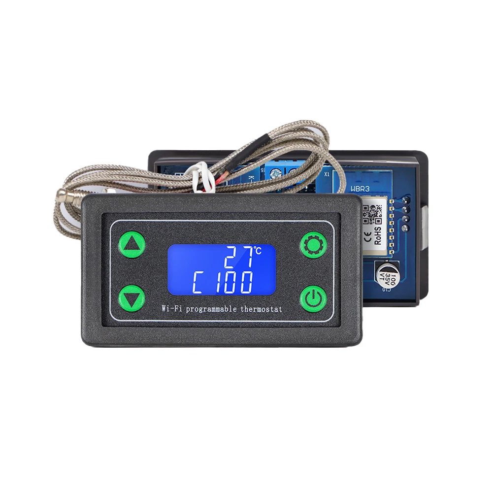

Remote Instrument Switch Digital Display Controller Long Service Life Output Capacity 10A Screen For Drying Box
