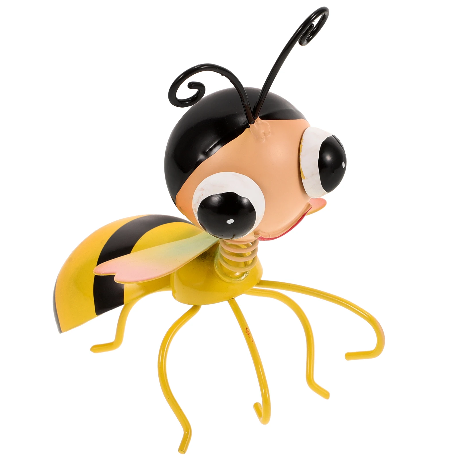 

Durable Iron Bee Wall Hanging Decoration Metal Bee Sculpture Garden Outdoor Wall Art Decor for Home Garden Decor