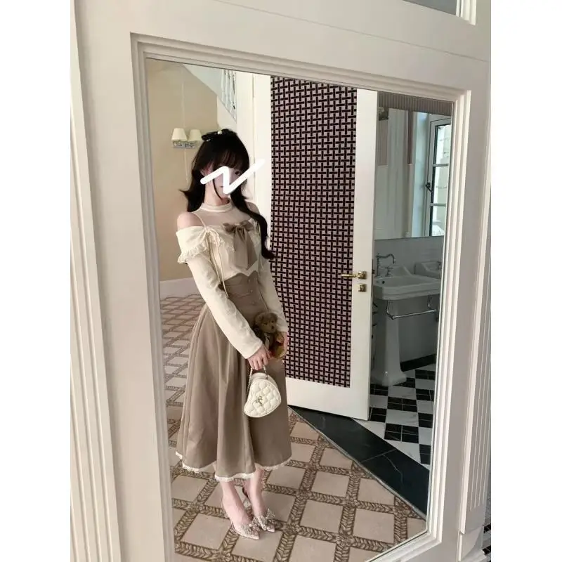 NONSAR Delikatna i urocza sukienka Lolita w stylu japońskim