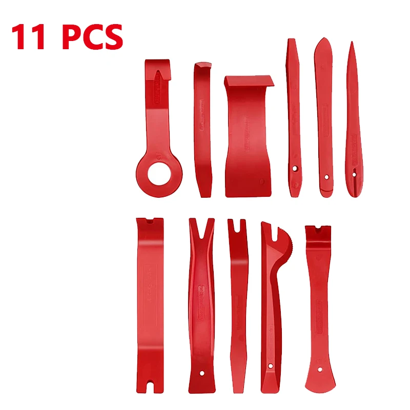 Automobil Sound Demontage Kit Hand Werkzeug Set Brecheisen Schraubendreher Auto Auto Instrument Board Removal Tool Kit 5/11/41PCS