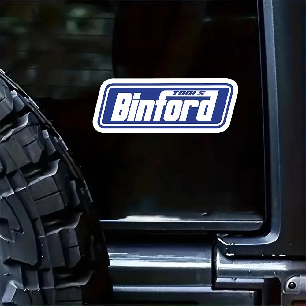 

1PC Binford Tools Sticker, Classic Decal for Laptops, Skateboards, Toolboxes & Water Bottles