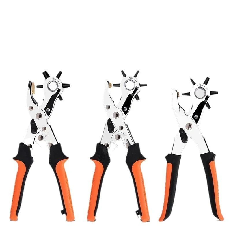 

Belt punch round hole household DIY punching pliers handmade single hole large stainless steel industrial grade punch