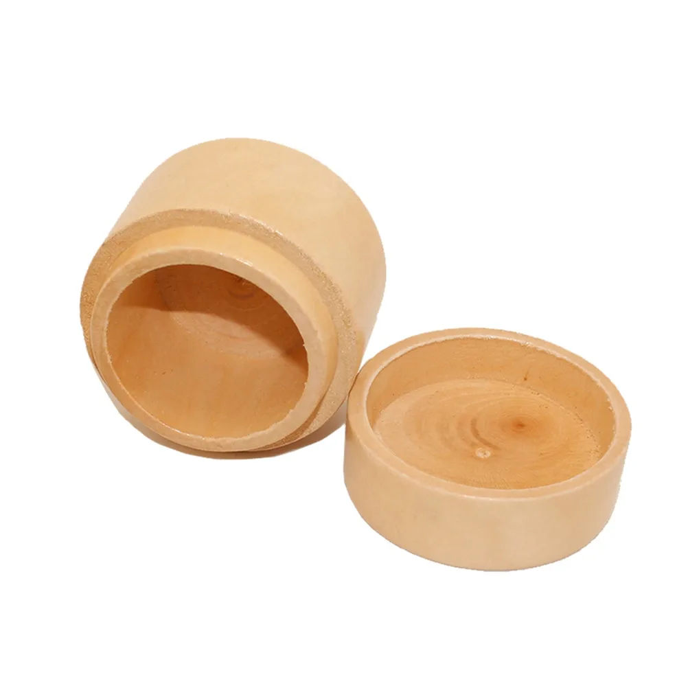 Rustic Wooden Ring Box for Proposal Wedding Engagement Keepsake Storage Smooth Interior Scratch Protection Lightweight Compact