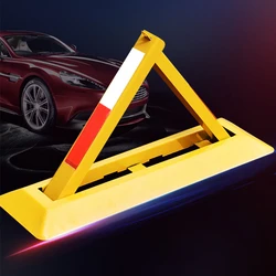 48cm Parking space lock anti collision and pressure resistant floor lock garage underground parking triangle parking space lock