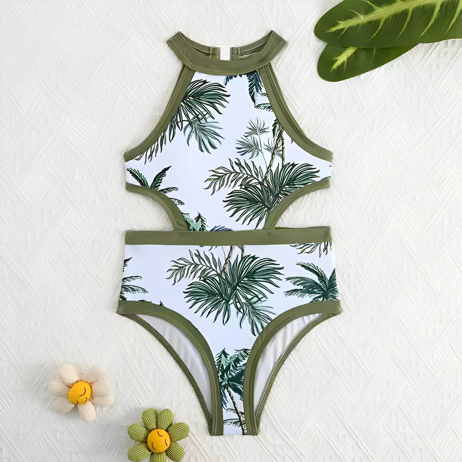 

2026 Girls Swimsuit One Piece Printed Monokini Kids Swimwear Children's Bathers Bathing Swimming Swim Suit Summer Beachwear