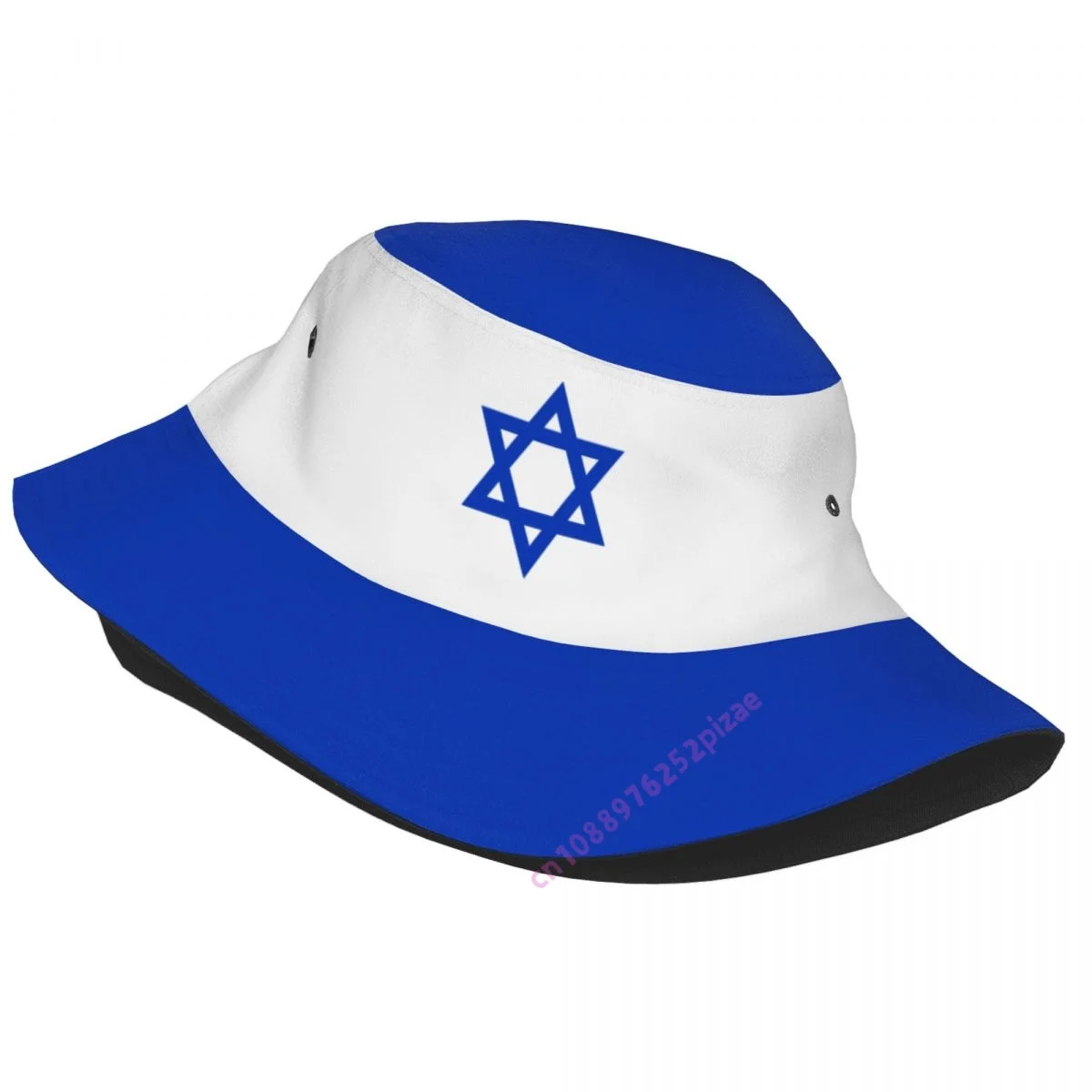 

Israel 3D Flag Men Women Bucket Hat Outdoor Sun Protection Cap Breathable Mesh For Fisherman Camping Hiking
