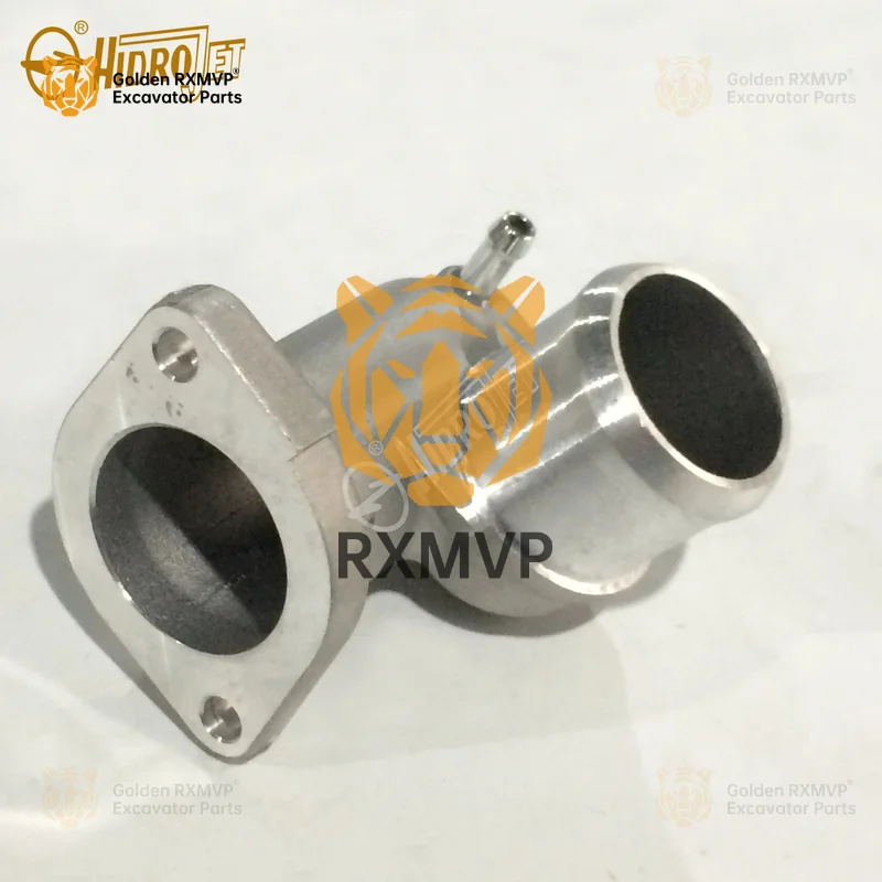 For Kobelco Sk200-8 Construction Engine Parts Thermostat Housing Vh16304e0070 Water Sub Ass'y Vh16304-e0070 J05e Excavator