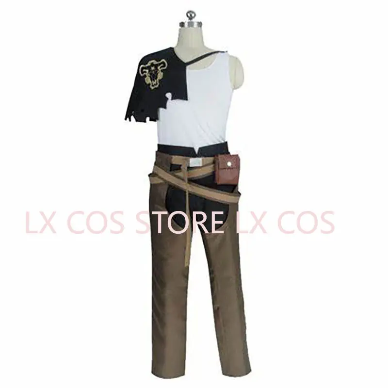 Anime Yami Sukehiro Cosplay Kostüm Anime Party Uniform Komplettes Set nach Maß