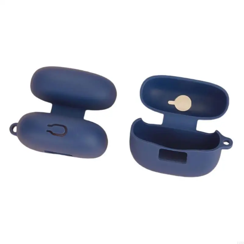 حافظة واقية لسماعات الرأس مقاومة للصدمات وغطاء قابل للغسل ومضاد للغبار يمنع دخول الأوساخ والرطوبة لـ HQ6