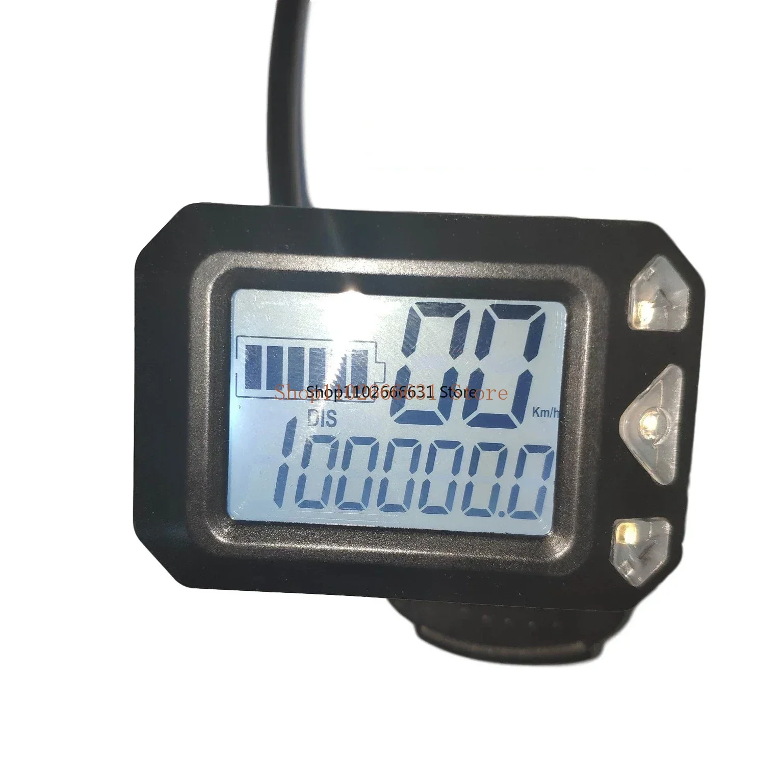 Controller Brake LCD Display 36V 350W 12A  Electric Scooter Controller Brushless Motor Electric Bicycle Accessory High Quality