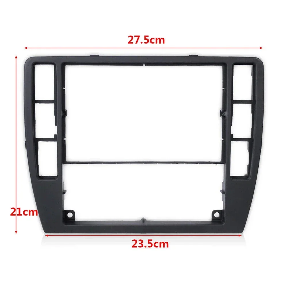 

1x Brand New Car Radio Dash Center Console Bezel Panel #3B0858069 Automotive Front Middle Trim Frame Fit For Passat B5 2001-2005