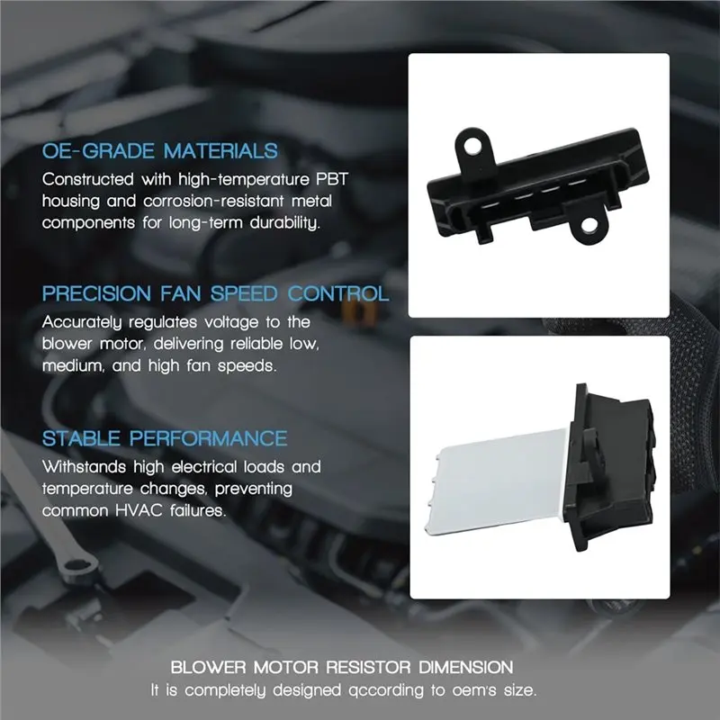 Blower Resistor For Micra Blower Motor Resistor For Nissan Blower Resistor For Np300