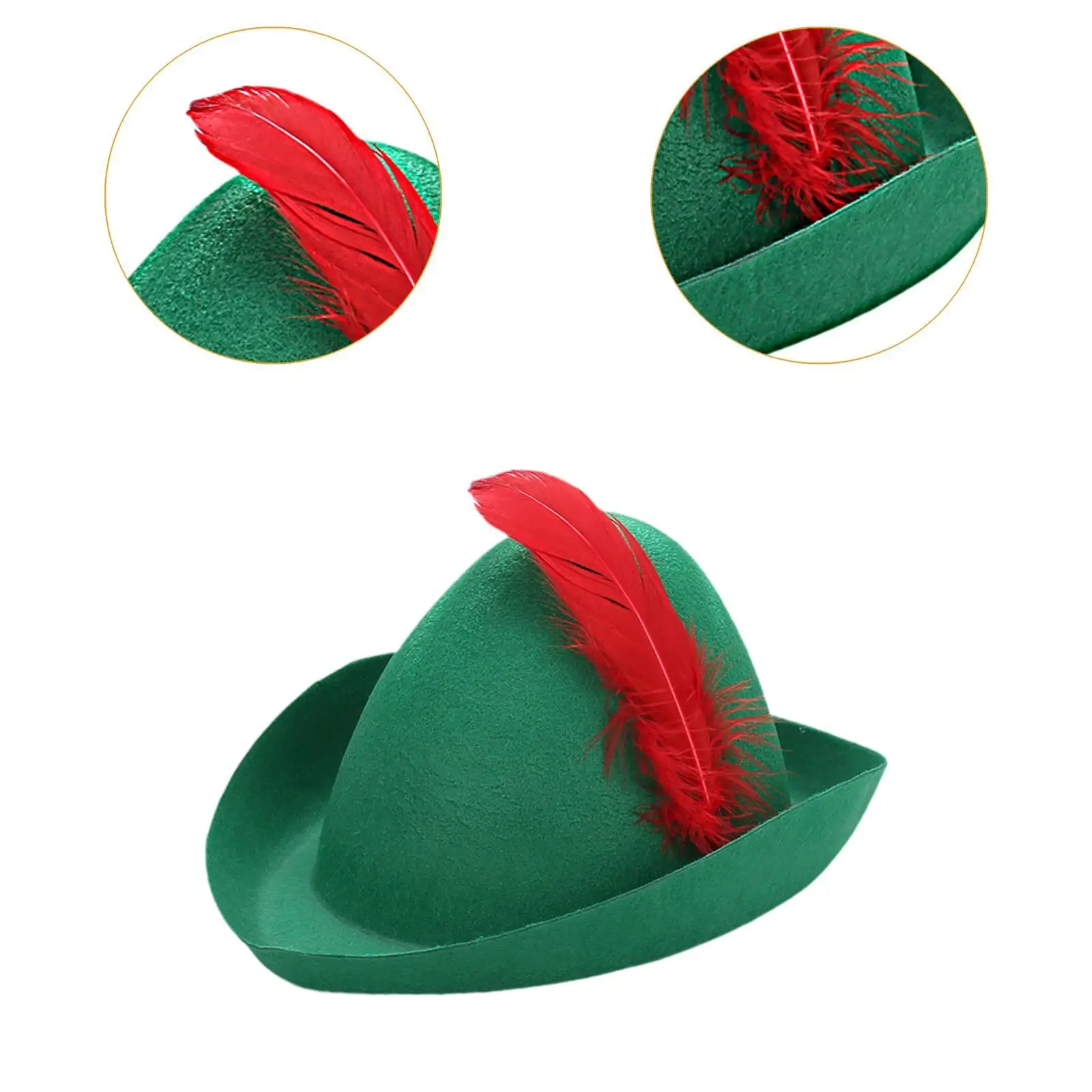 Halloween Felt Hat, Party Costume Accessory, Novelty, Prop, Soft, Lightweight, , Suitable for Children, Adults, Cosplay Roles