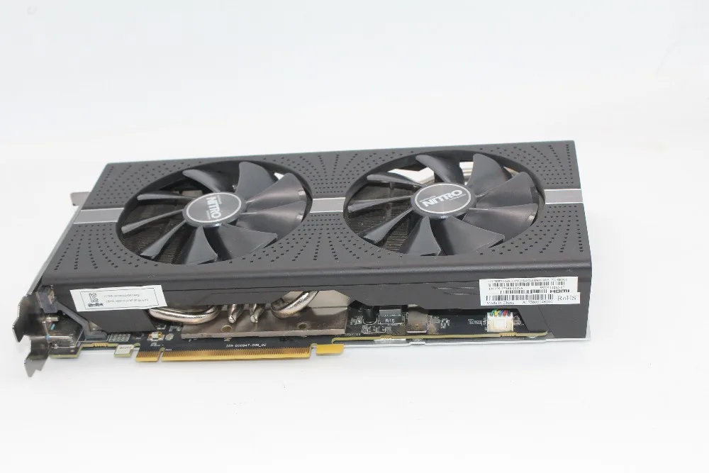 Imagem -03 - Sapphire-placa Gráfica Externa de Videogame Radeon Rx580 Pci Express X16 3.0 8gb Gddr5