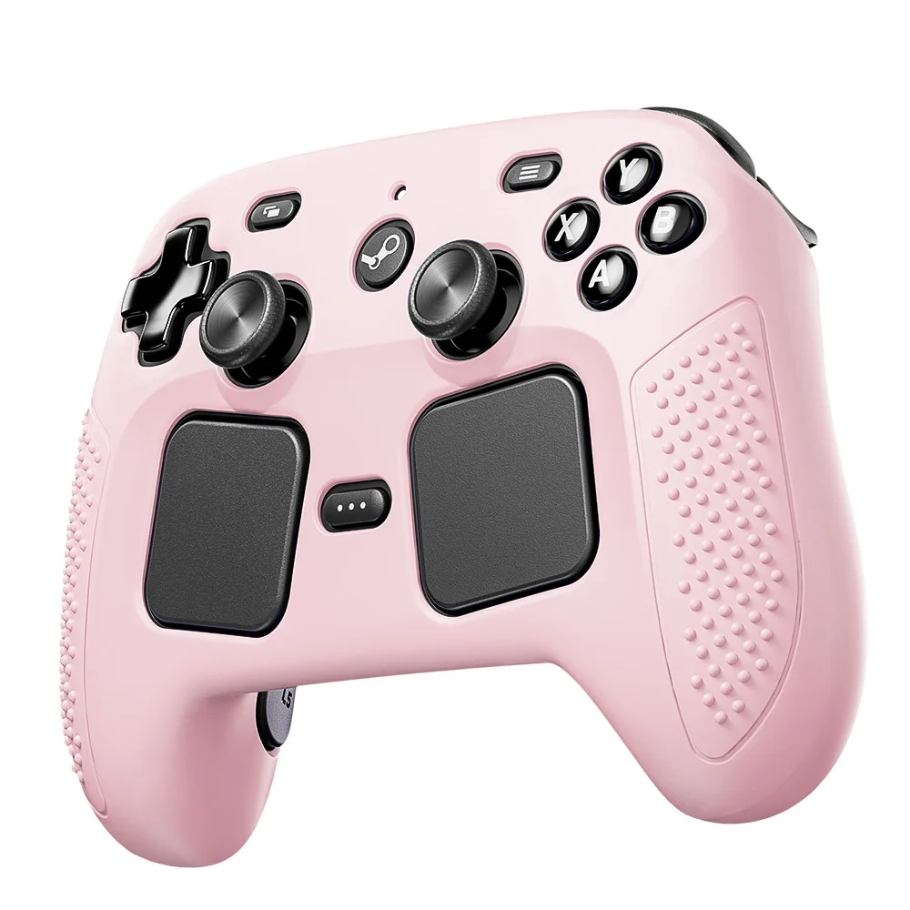 2026 Steam Controller Silicone Case Protective Real-Device Tested Compatible with Steam Controller